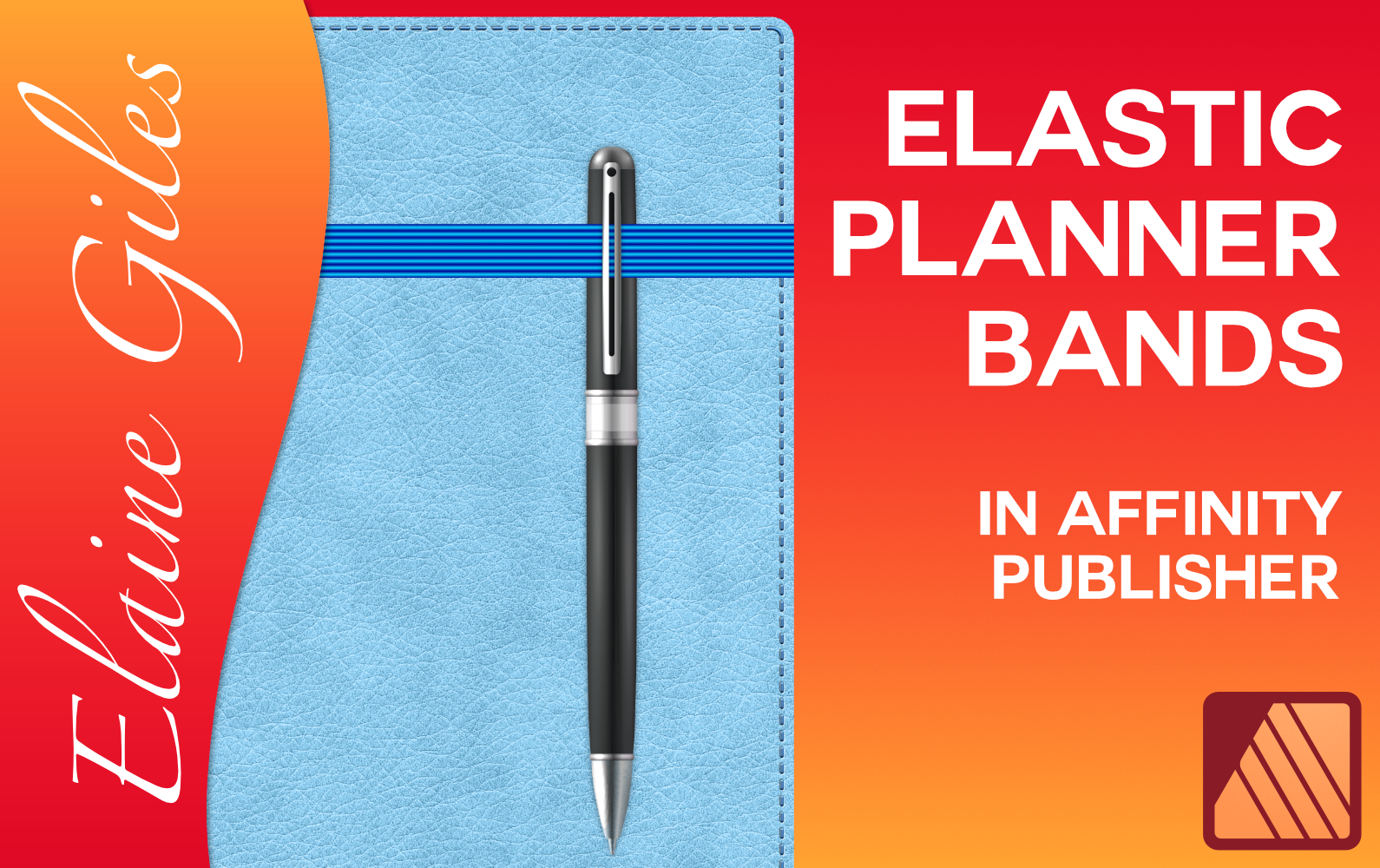 How to Create Realistic Elastic Bands for Your Digital Planners: A Step-by-Step Tutorial