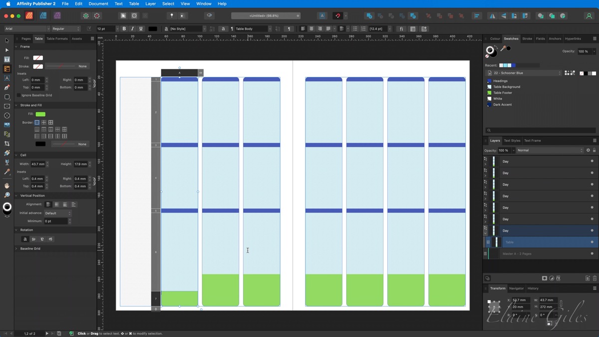 Demonstrating the Issue with Non-Symbol Based Content