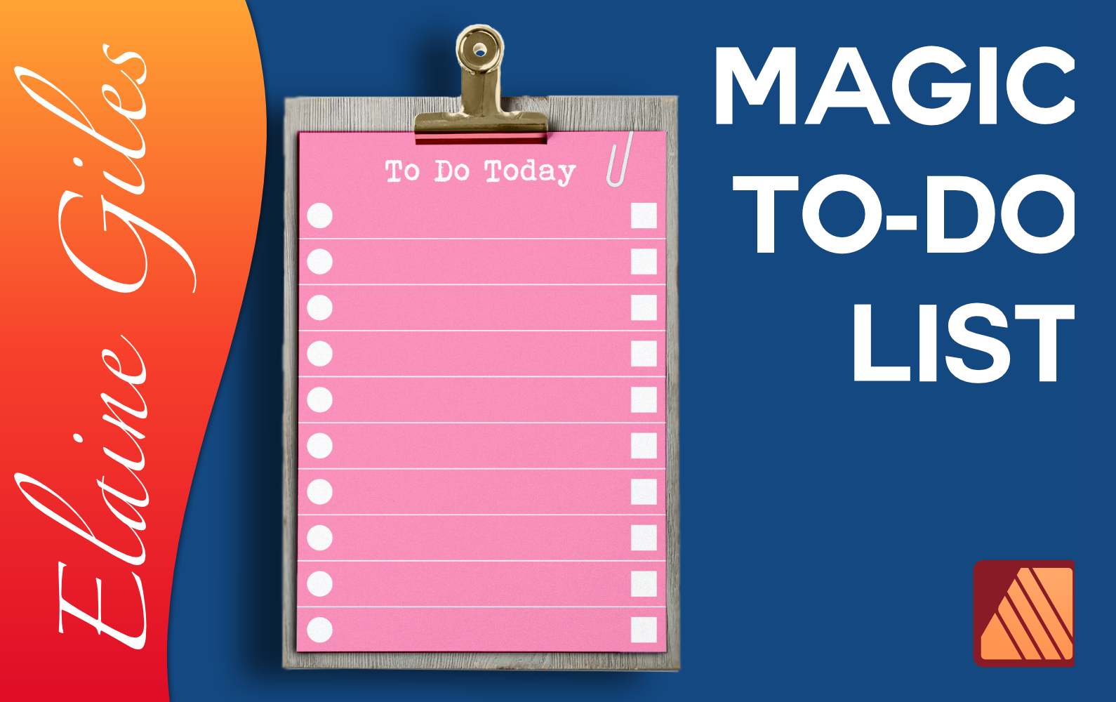 Create a Magic To-Do List in Affinity Publisher: Step-by-Step Tutorial
