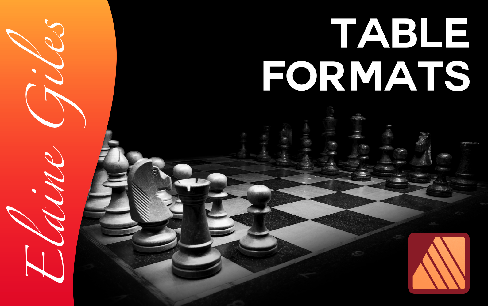 How to Create and Use Table Formats in Affinity Publisher: Step-by-Step Tutorial